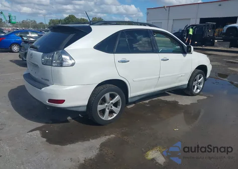 2008 Lexus Rx 350 from USA, damaged, VIN 2T2HK31U28C094783